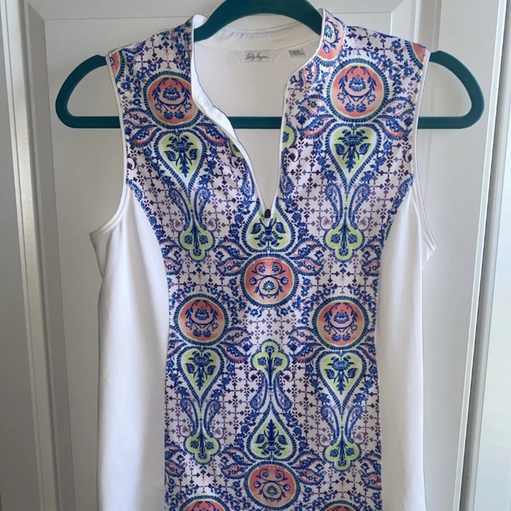Lady Hagen Zip‎ Golf Women’s XS Sleeveless Shirt Top